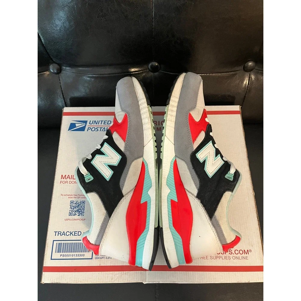 New Balance 530 Encap West Coast Parks White Grey Red Teal